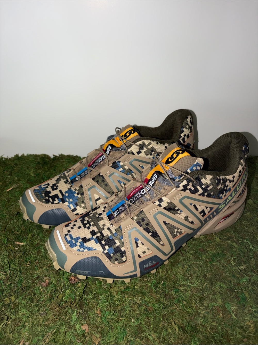 Salomon SpeedCross Green Digi Camo